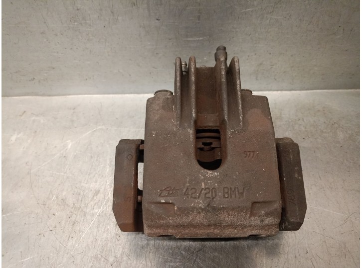 Replacement rear left brake caliper for BMW 5 (E60) 530 i OEM IAM reference 34216758057 34216758057 