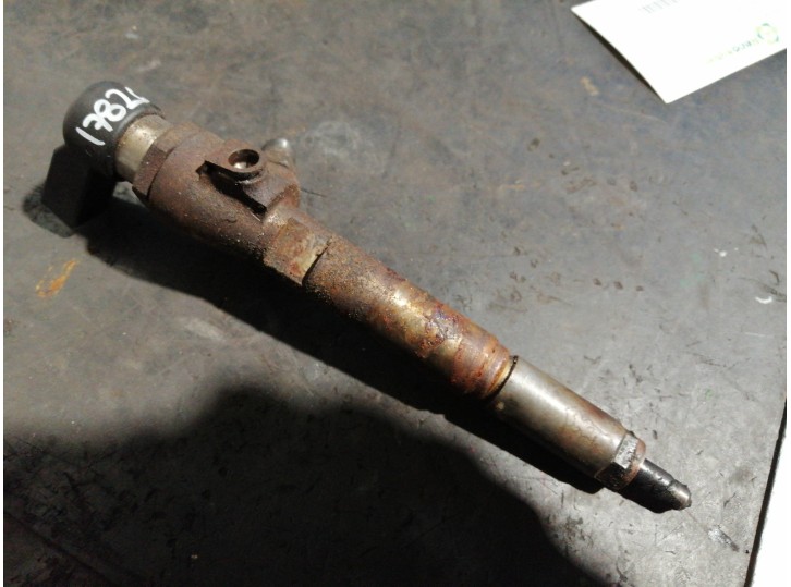 Recambio de inyector para renault scenic iii 1.5 dci diesel fap referencia OEM IAM 166009445RH8200294788 