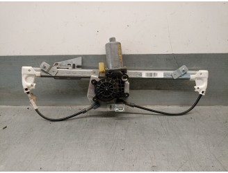 Recambio de elevalunas trasero izquierdo para bmw 3 (e46) 320 d referencia OEM IAM 51358212099 2 PINES 4 PUERTAS