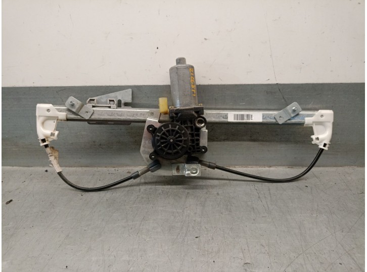 Recambio de elevalunas trasero izquierdo para bmw 3 (e46) 320 d referencia OEM IAM 51358212099 2 PINES 4 PUERTAS