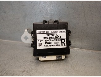 Recambio de modulo electronico para toyota rav 4 iv (_a4_) 2.2 d 4wd (ala49) referencia OEM IAM 8996042031  3560070538 KOITO