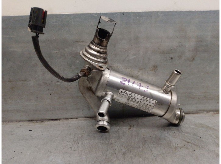 Recambio de enfriador egr para bmw 5 gran turismo (f07) 530 d xdrive referencia OEM IAM 045384004 11717805446 