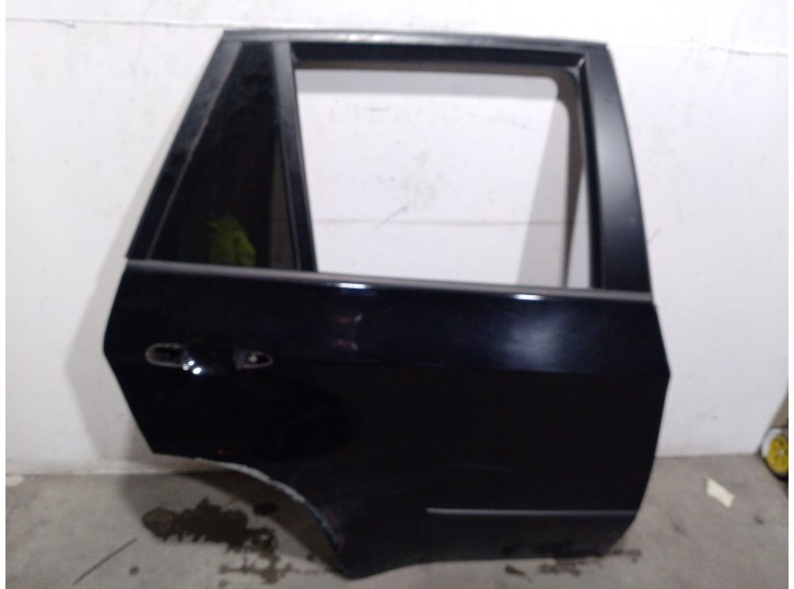Replacement right rear door for BMW X5 (E70) xDrive 30 D OEM IAM reference 41527261482 