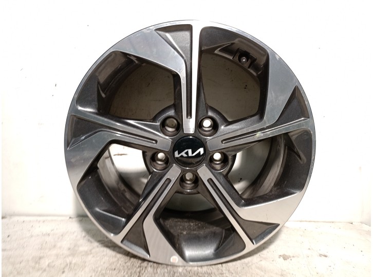 Recambio de llanta para kia xceed 1.0 tgdi cat referencia OEM IAM 52910J7700 R166.5JX16H2OFFSET40 ALUMINIO 5P