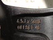 Recambio de llanta para kia xceed 1.0 tgdi cat referencia OEM IAM 52910J7700 R166.5JX16H2OFFSET40 ALUMINIO 5P