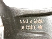 Recambio de llanta para kia xceed 1.0 tgdi cat referencia OEM IAM 52910J7700 R166.5JX16H2OFFSET40 