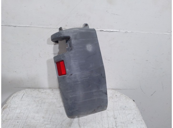 Replacement rear right bumper end cap for Citroën Jumper I van (230L) 2.5 D OEM IAM reference 741195 