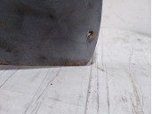 Replacement rear right bumper end cap for Citroën Jumper I van (230L) 2.5 D OEM IAM reference 741195 