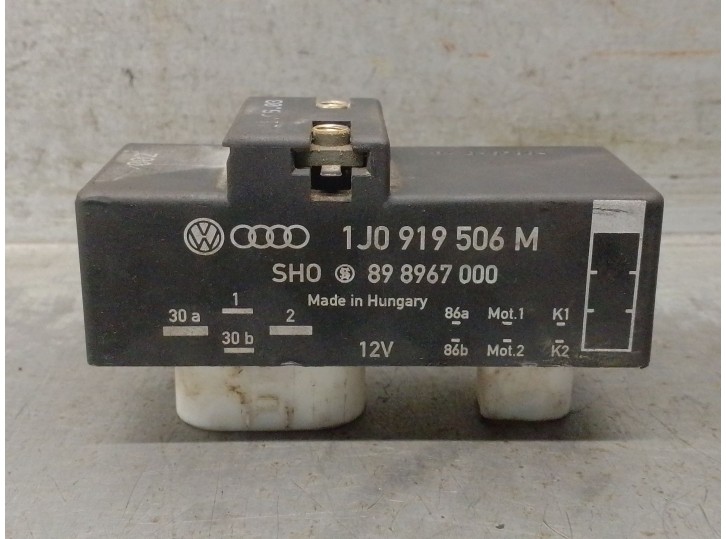 Recambio de caja precalentamiento para volkswagen polo (9n_, 9a_) 1.4 16v referencia OEM IAM 1J0919506M 1J0919506M 898967000 SHO