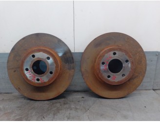 Recambio de disco freno delantero para jaguar x-type i station wagon (x400) 2.0 d referencia OEM IAM C2S52091 C2S52091 