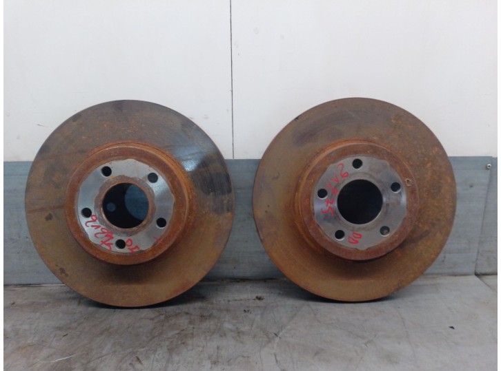 Recambio de disco freno delantero para jaguar x-type i station wagon (x400) 2.0 d referencia OEM IAM C2S52091 C2S52091 