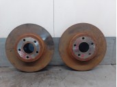 Recambio de disco freno delantero para jaguar x-type i station wagon (x400) 2.0 d referencia OEM IAM C2S52091 C2S52091 