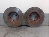 Recambio de disco freno delantero para jaguar x-type i station wagon (x400) 2.0 d referencia OEM IAM C2S52091 C2S52091 