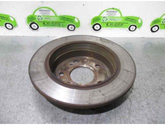 Recambio de disco freno trasero para mercedes-benz clase c (w202) berlina 2.0 16v cat referencia OEM IAM   