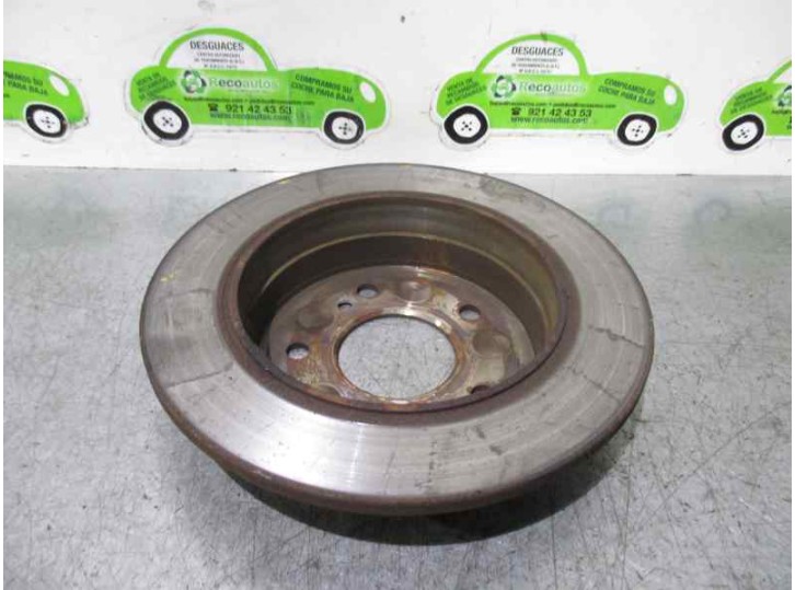 Recambio de disco freno trasero para mercedes-benz clase c (w202) berlina 2.0 16v cat referencia OEM IAM 