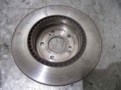 Recambio de disco freno trasero para mercedes-benz clase sl (w129) 6.0 v12 48v cat referencia OEM IAM 