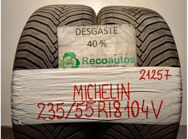 Recambio de neumatico/s para toyota rav 4 iv (_a4_) 2.2 d 4wd (ala49) referencia OEM IAM 23555R18104V MICHELIN CROSSCLIMATE 2