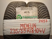 Recambio de neumatico/s para toyota rav 4 iv (_a4_) 2.2 d 4wd (ala49) referencia OEM IAM 23555R18104V MICHELIN CROSSCLIMATE 2