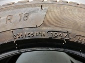 Recambio de neumatico/s para toyota rav 4 iv (_a4_) 2.2 d 4wd (ala49) referencia OEM IAM 23555R18104V MICHELIN CROSSCLIMATE 2