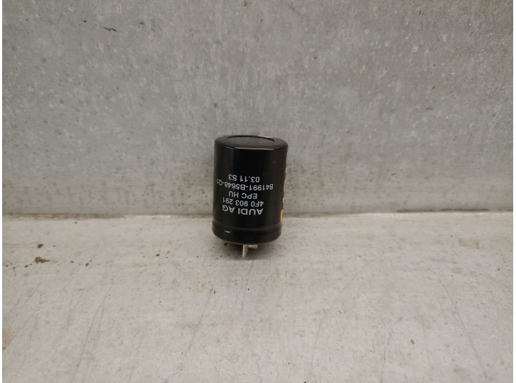 Replacement relay for audi a6 c6 avant (4f5) 2.0 tdi OEM IAM reference 4F0903291 