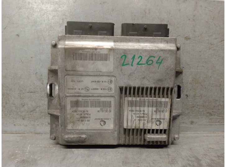 Recambio de centralita check control para dacia lodgy (js_) 1.6 lpg referencia OEM IAM 616000280 591312000 LODIRENZO