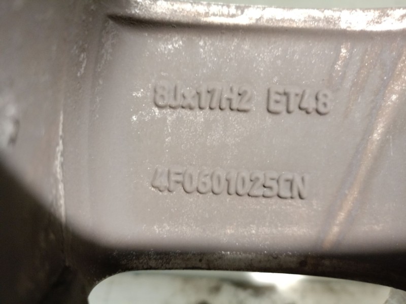 Recambio de llanta para audi a6 c6 avant (4f5) 2.0 tdi referencia OEM IAM 4F0601025CN R178JX17H2ET48 