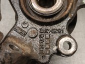 Recambio de mangueta delantera izquierda para volvo v50 (545) 1.8 referencia OEM IAM 3M513K171 31212947 