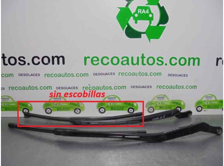 Recambio de brazo limpia delantero derecho para audi allroad quattro (4b5) 2.5 v6 24v tdi referencia OEM IAM 4B1955408D 