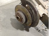 Replacement rear axle for Renault Trafic II van (FL) 2.5 dCi 135 (FL0D) OEM IAM reference 430000287R 
