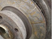 Replacement rear axle for Renault Trafic II van (FL) 2.5 dCi 135 (FL0D) OEM IAM reference 430000287R 
