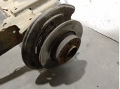 Replacement rear axle for Renault Trafic II van (FL) 2.5 dCi 135 (FL0D) OEM IAM reference 430000287R 