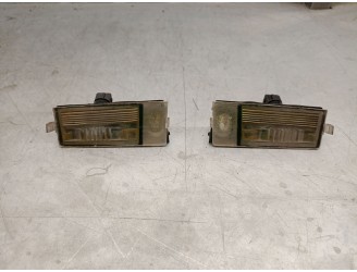 Recambio de piloto matricula para jaguar s-type ii (x200) 3.0 v6 referencia OEM IAM XR851933 XR851934 