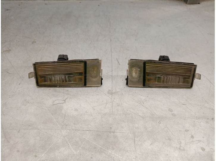 Recambio de piloto matricula para jaguar s-type ii (x200) 3.0 v6 referencia OEM IAM XR851933 XR851934 