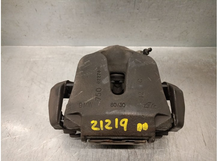 Recambio de pinza freno delantera derecha para bmw x5 (e70) xdrive 30 d referencia OEM IAM 34116776784 34116776784 ATE
