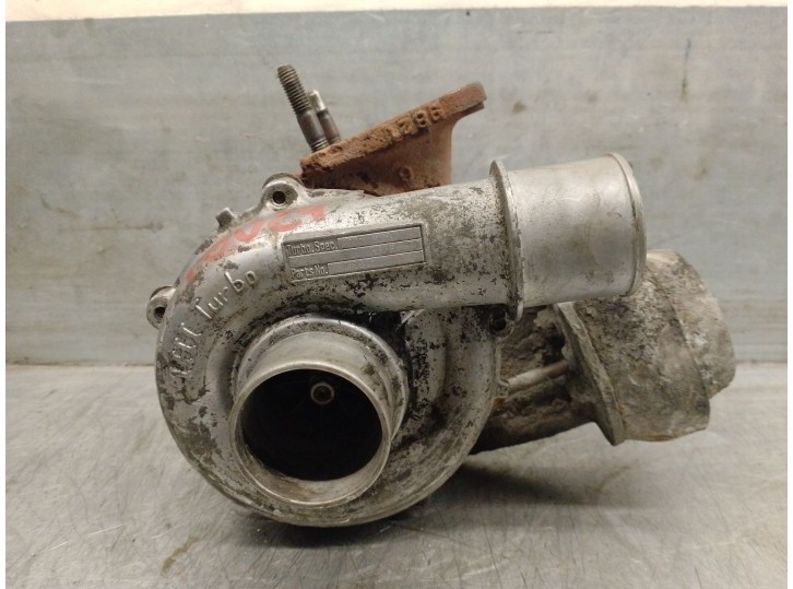 Recambio de turbocompresor para ford ranger (et) 2.5 tdci cat referencia OEM IAM WE01F 4943873 IHI