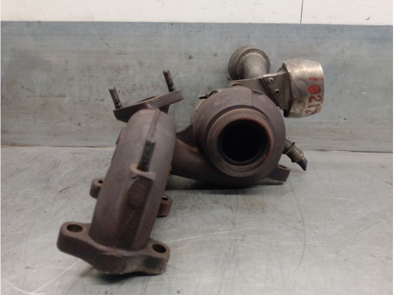 Recambio de turbocompresor para volkswagen golf v (1k1) 1.9 tdi referencia OEM IAM 038253016R 038253056G 