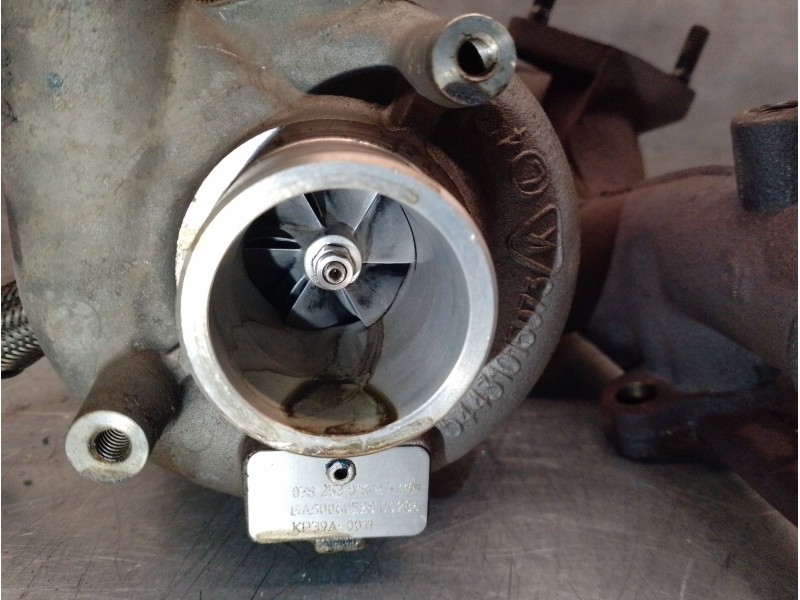 Recambio de turbocompresor para volkswagen golf v (1k1) 1.9 tdi referencia OEM IAM 038253016R 038253056G 