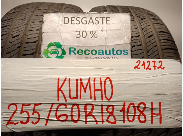 Recambio de neumatico/s para ssangyong actyon i 2.0 xdi referencia OEM IAM 25560R18108H KUMHO CRUGEN PREMIUM KL33