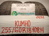 Recambio de neumatico/s para ssangyong actyon i 2.0 xdi referencia OEM IAM 25560R18108H KUMHO CRUGEN PREMIUM KL33