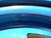 Recambio de neumatico repuesto para ssangyong actyon i 2.0 xdi referencia OEM IAM 4173031710 T17590R16120M KUMHO