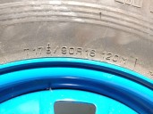 Recambio de neumatico repuesto para ssangyong actyon i 2.0 xdi referencia OEM IAM 4173031710 T17590R16120M KUMHO