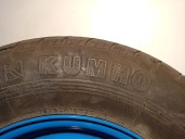 Recambio de neumatico repuesto para ssangyong actyon i 2.0 xdi referencia OEM IAM 4173031710 T17590R16120M KUMHO