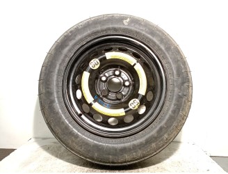 Recambio de neumatico repuesto para volkswagen touareg (7la) 2.5 tdi dpf referencia OEM IAM 7L6601027B 19580R17106P VREDESTEIN