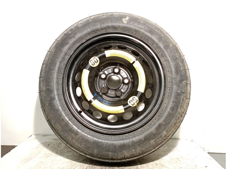 Recambio de neumatico repuesto para volkswagen touareg (7la) 2.5 tdi dpf referencia OEM IAM 7L6601027B 19580R17106P VREDESTEIN