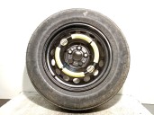 Recambio de neumatico repuesto para volkswagen touareg (7la) 2.5 tdi dpf referencia OEM IAM 7L6601027B 19580R17106P VREDESTEIN