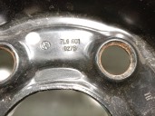 Recambio de neumatico repuesto para volkswagen touareg (7la) 2.5 tdi dpf referencia OEM IAM 7L6601027B 19580R17106P VREDESTEIN