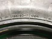 Recambio de neumatico repuesto para volkswagen touareg (7la) 2.5 tdi dpf referencia OEM IAM 7L6601027B 19580R17106P VREDESTEIN