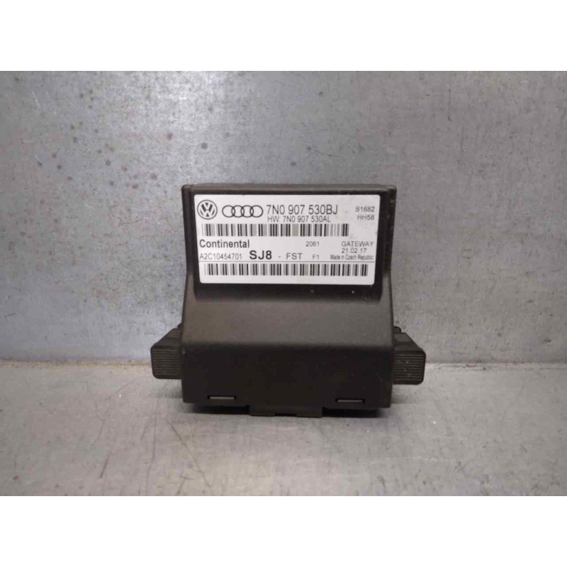 Recambio de modulo electronico para volkswagen caddy furgón/kombi 2.0 tdi referencia OEM IAM 7N0907530BJ A2C10454701 CONTINENTAL