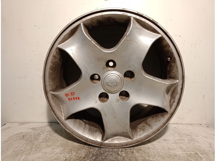 Recambio de llanta para ssangyong actyon i 2.0 xdi referencia OEM IAM 4173031370 R18X7.5JET43 