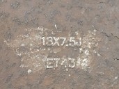 Recambio de llanta para ssangyong actyon i 2.0 xdi referencia OEM IAM 4173031370 R18X7.5JET43 